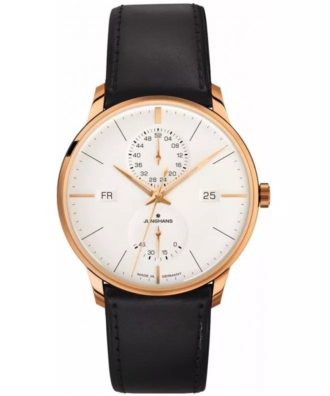 Reloj para hombres Junghans Meister Agenda ENG 027/7066.01