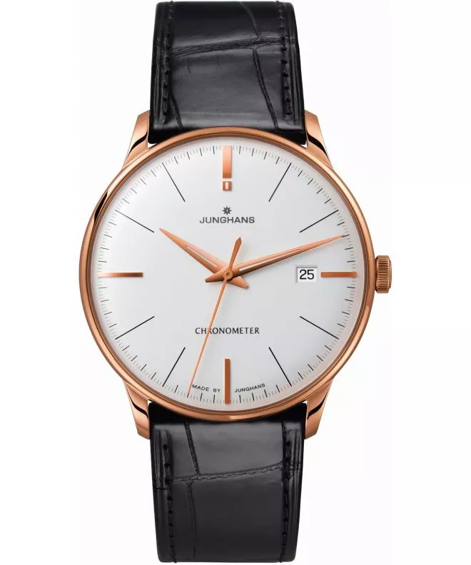 Reloj para hombres Junghans Meister Automatic Chronometer 027/7333.00