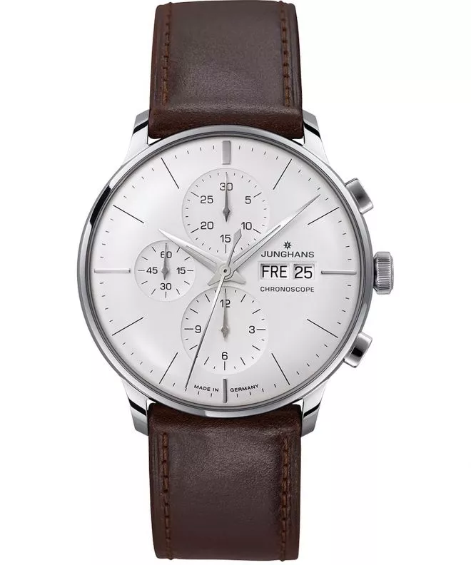 Reloj para hombres Junghans Meister Chronoscope 027/4120.02