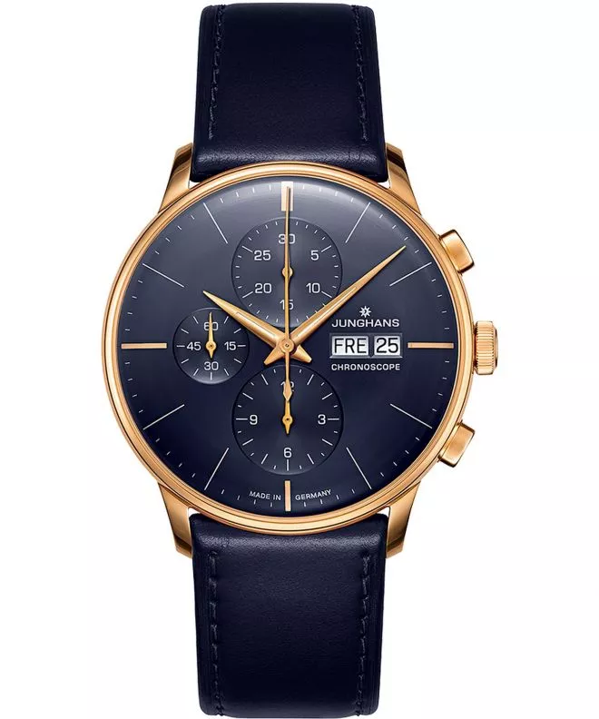 Reloj para hombres Junghans Meister Chronoscope 027/7024.02