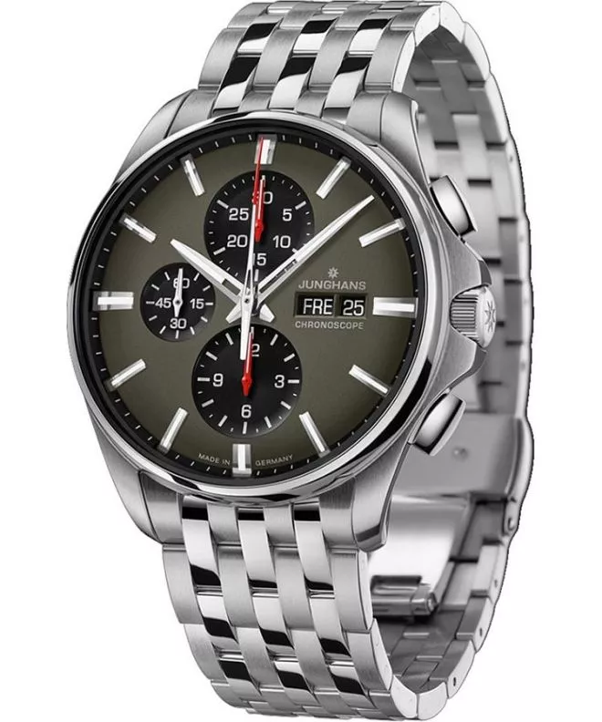 Reloj para hombres Junghans Meister S Chronoscope Automatic 027/4023.44