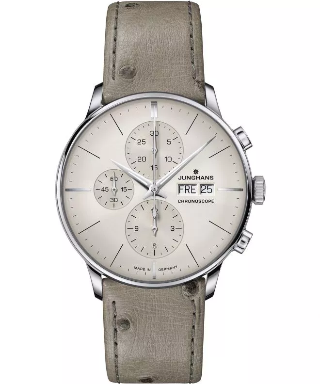 Reloj para hombres Junghans Meister Chronoscope Automatic 027/4223.02