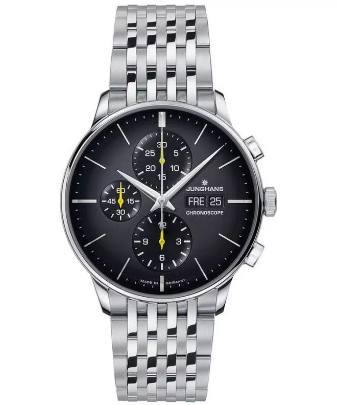 Reloj para hombres Junghans Meister Chronoscope Automatic 027/4429.46