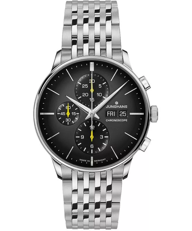 Reloj para hombres Junghans Meister Chronoscope Automatic 027/4429.47