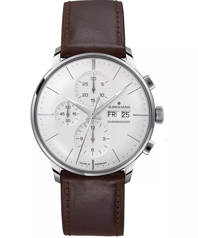 Reloj para hombres Junghans Meister Chronoscope ENG 027/4120.03