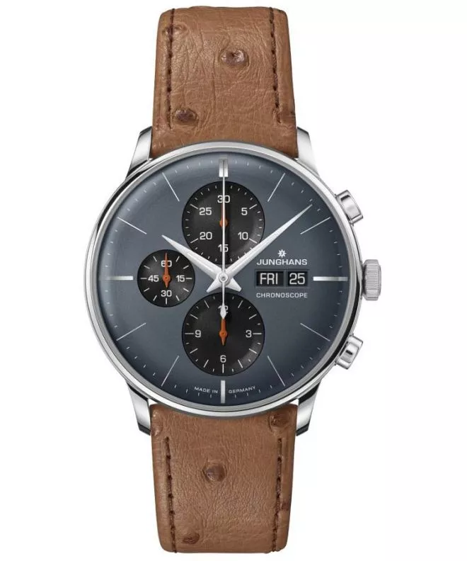 Reloj para hombres Junghans Meister Chronoscope English Date 027/4224.03