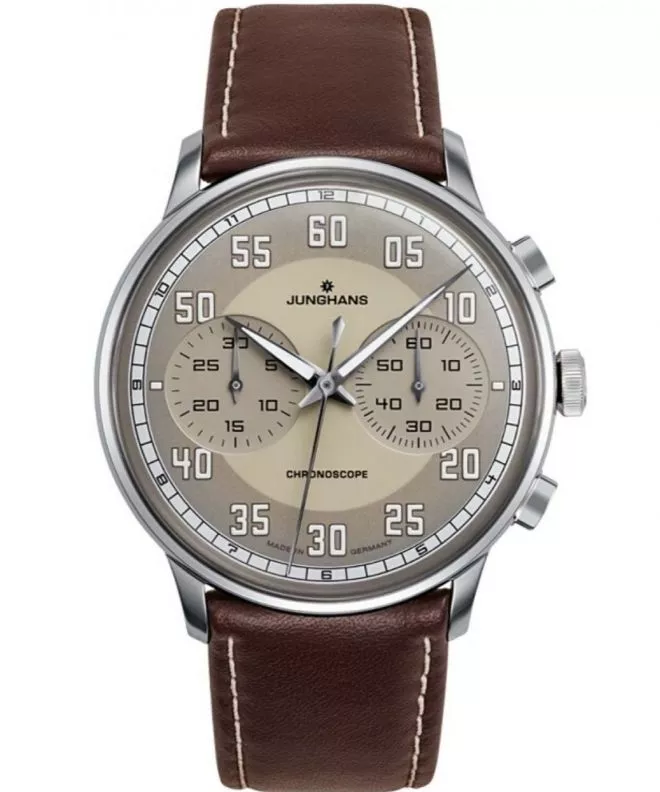 Reloj para hombres Junghans Meister Driver Chronoscope 027/3684.02