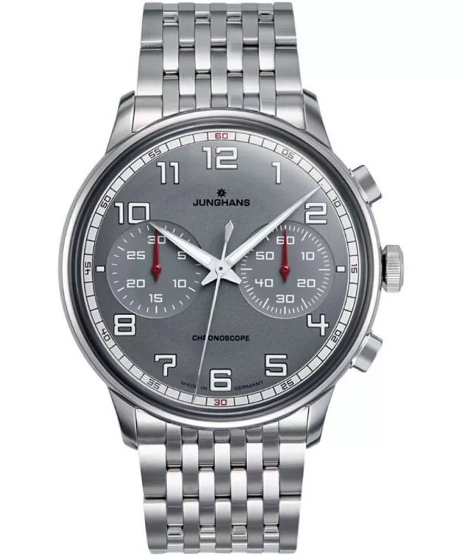 Reloj para hombres Junghans Meister Driver Chronoscope 027/3686.46