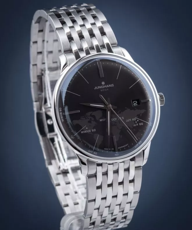 Reloj para hombres Junghans Meister MEGA Radio-Controlled 058/4803.44