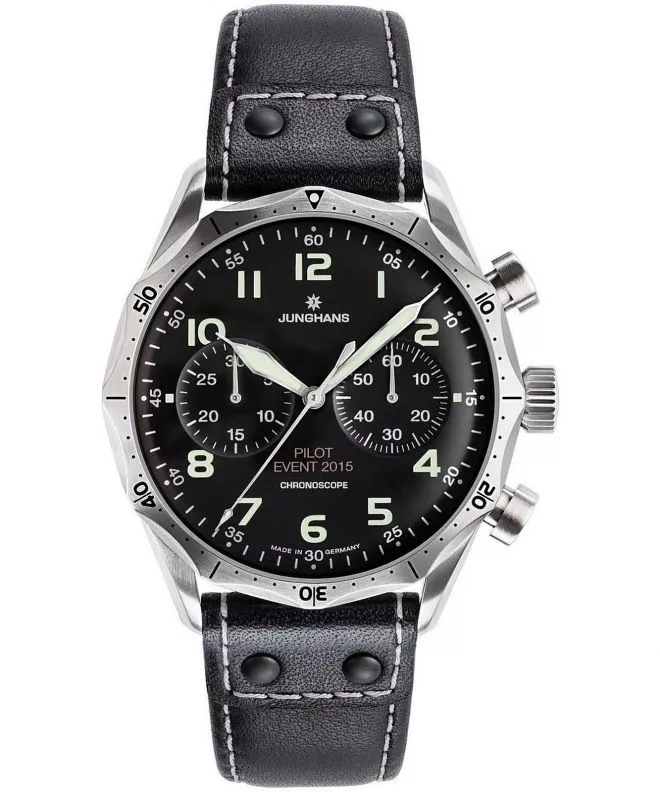 Reloj Junghans Meister Pilot Automatic Chronograph 027/3590.00