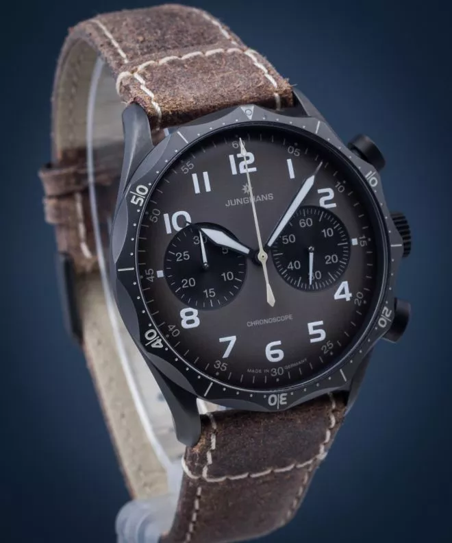 Reloj Junghans Meister Pilot Automatic Chronograph 027/3794.00