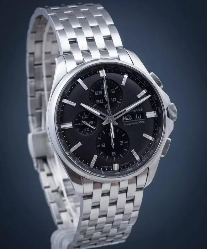 Reloj para hombres Junghans Meister S Chronoscope Automatic 027/4024.44
