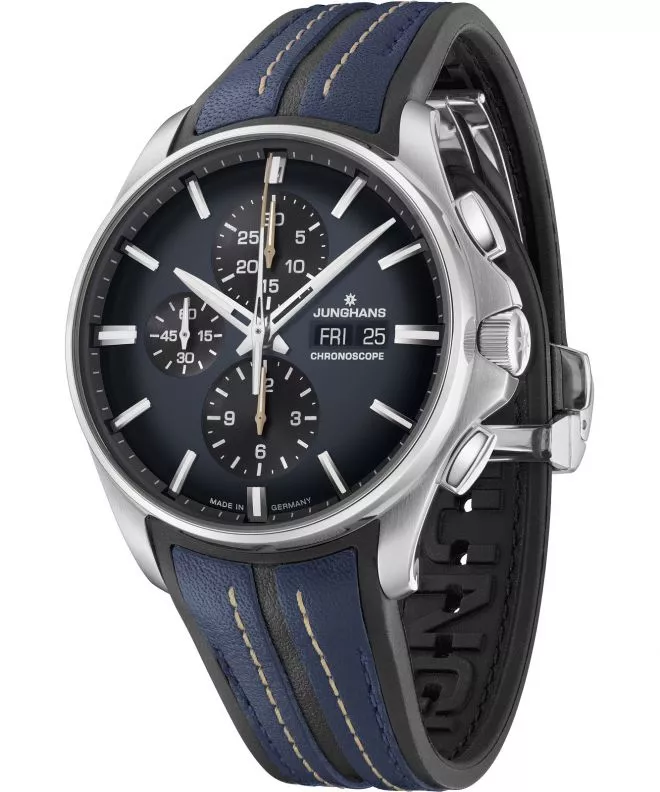 Reloj para hombres Junghans Meister S Chronoscope Automatic 027/4227.01