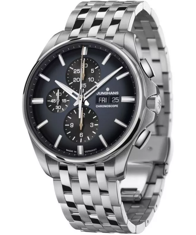 Reloj para hombres Junghans Meister S Chronoscope English Date 027/4228.45