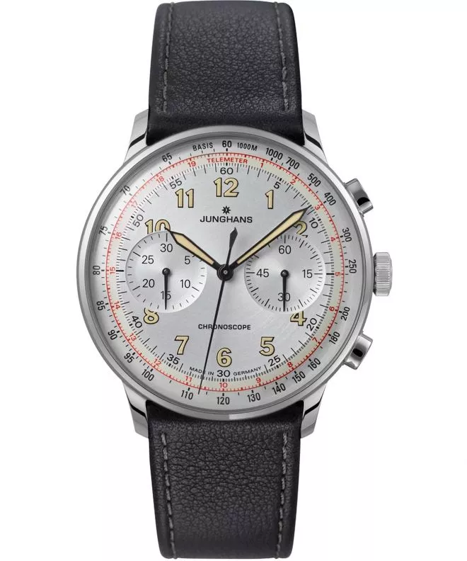 Reloj para hombres Junghans Meister Telemeter Chronoscope 027/3380.02