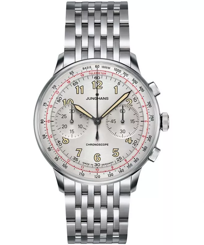 Reloj para hombres Junghans Meister Telemeter Chronoscope 027/3880.46