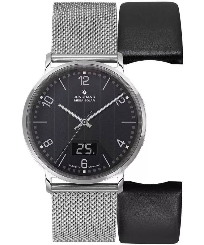 Reloj para hombres Junghans Milano Mega Solar Radio Controlled 056/4628.44