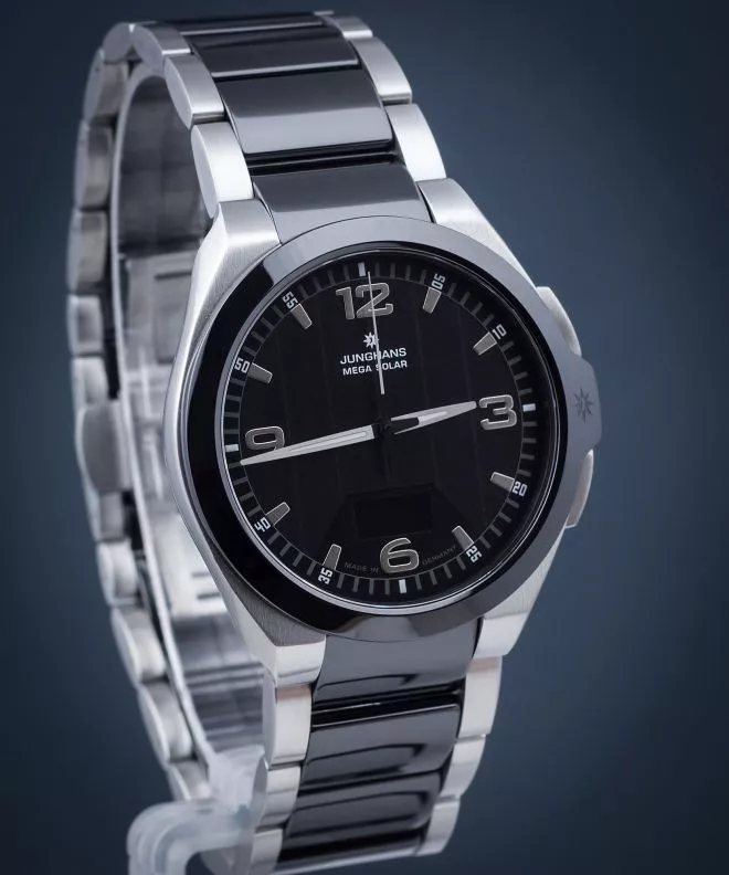 Reloj para hombres Junghans Spectrum Mega Solar Radio-Controlled 018/1120.44