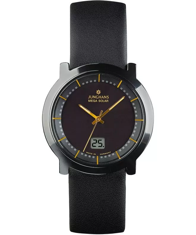 Reloj para hombres Junghans Stratos Mega Solar 018/1116.00