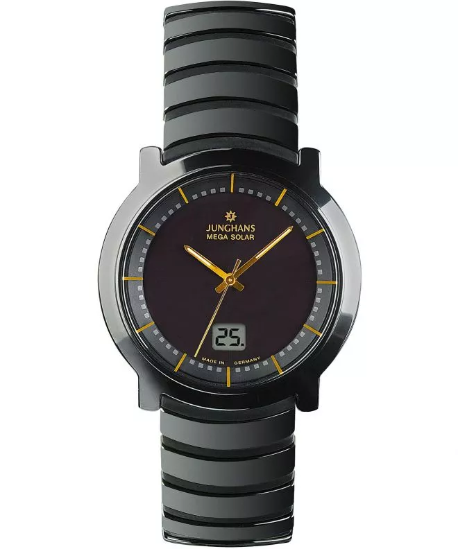 Reloj para hombres Junghans Stratos Mega Solar 018/1116.44