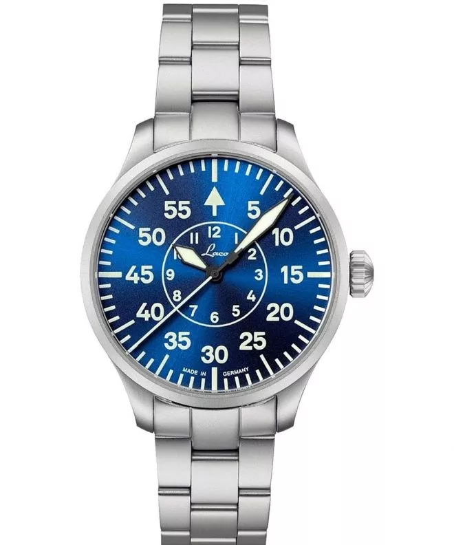 Reloj para hombres Laco Aachen 39 Blaue Stunde Automatic LA-862103.MB (862103.MB)