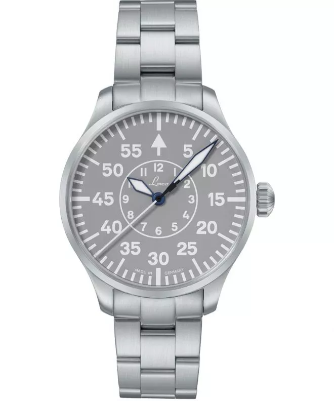Reloj para hombres Laco Aachen Grau 39 LA-862162.MB