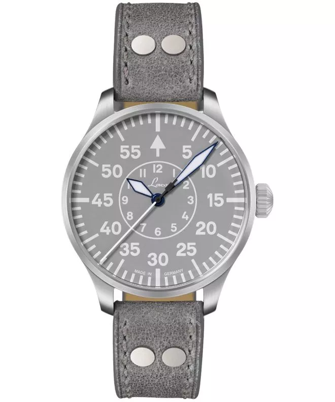 Reloj para hombres Laco Aachen Grau 39 LA-862162