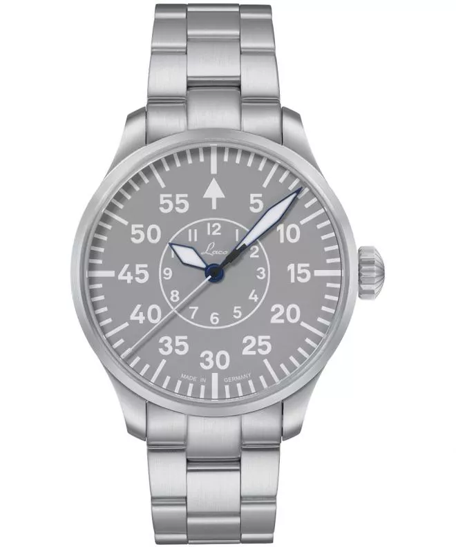 Reloj para hombres Laco Aachen Grau 42 LA-862159.MB