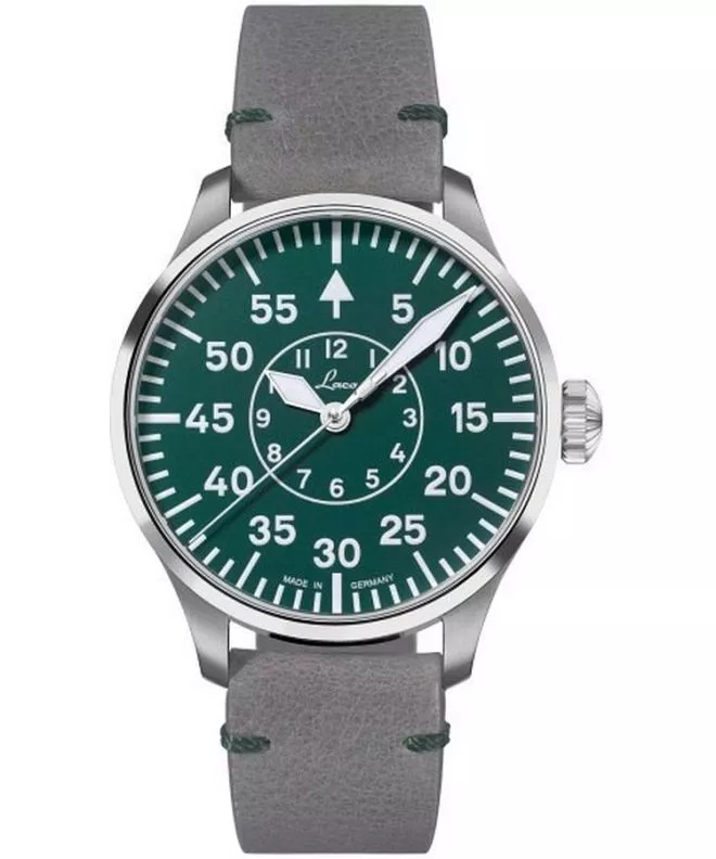 Reloj para hombres Laco Aachen Grün Automatic LA-862179