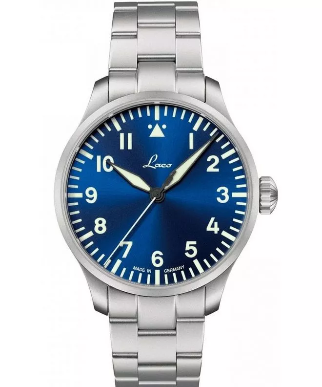 Reloj para hombres Laco Augsburg 42 Blaue Stunde Automatic LA-862100.MB (862100.MB)