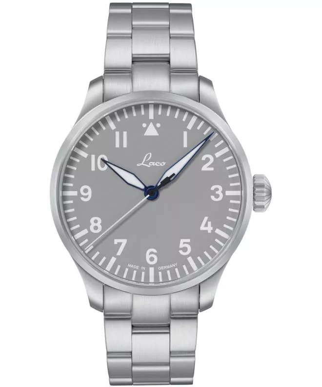 Reloj para hombres Laco Augsburg Grau 42 LA-862158.MB