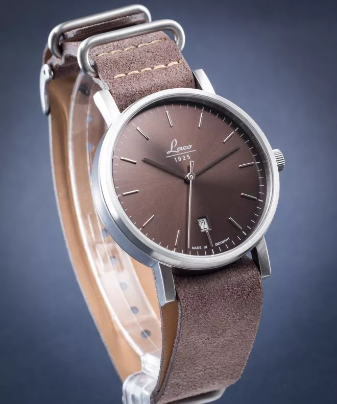 Reloj para hombres Laco Classic Petrol Automatik LA-862077 (862077)