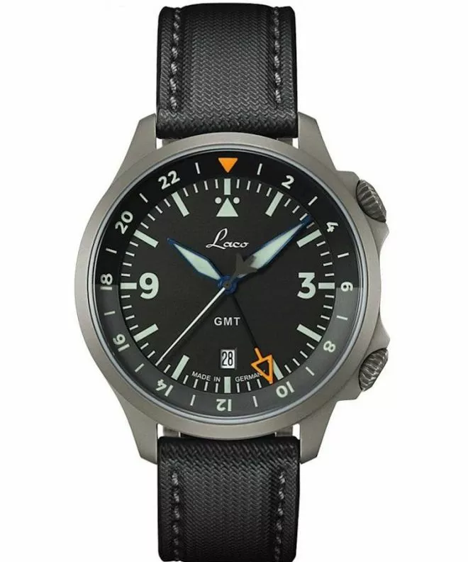 Reloj para hombres Laco Frankfurt GMT Automatic LA-862120.2 (862120.2)