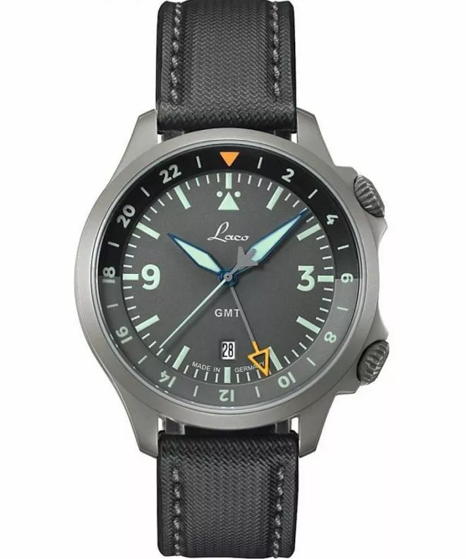 Reloj para hombres Laco Frankfurt GMT Automatic LA-862121.2 (862121.2)