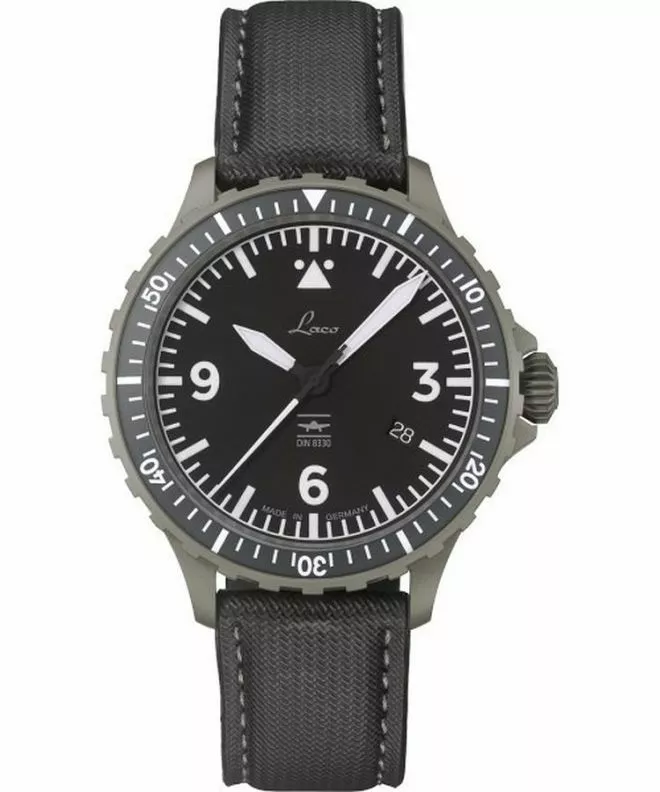 Reloj para hombres Laco Hamburg Din 8330 Automatic LA-862164