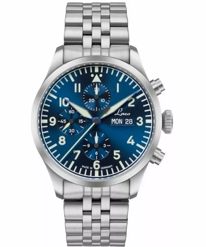 Reloj para hombres Laco Kiel 2 Automatic Chronograph LA-862186.MB