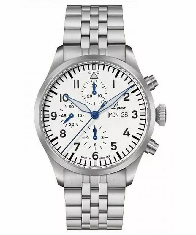 Reloj para hombres Laco Kiel 2 MB Weiss Automatic LA-862153.MB