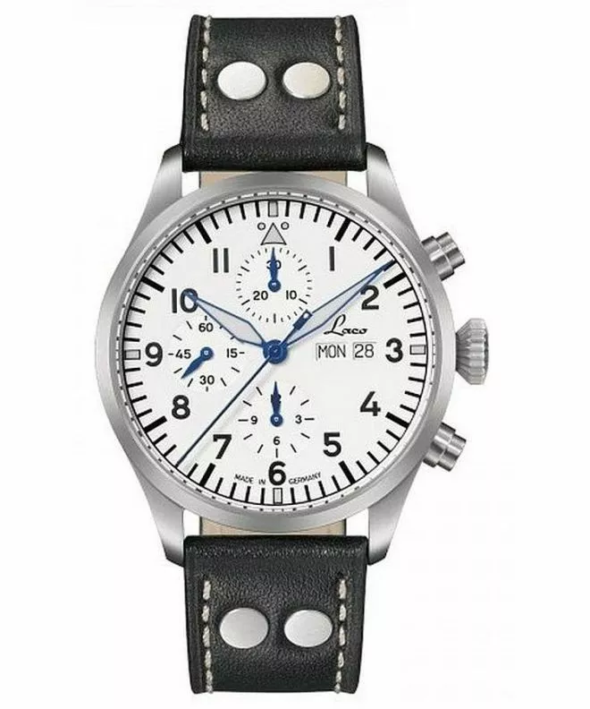 Reloj para hombres Laco Kiel 2 Weiss Automatic LA-862153