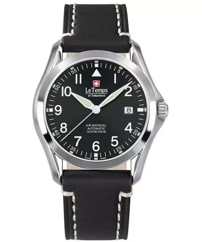 Reloj para hombres Le Temps Air Marshal Automatic LT1090.14BL15