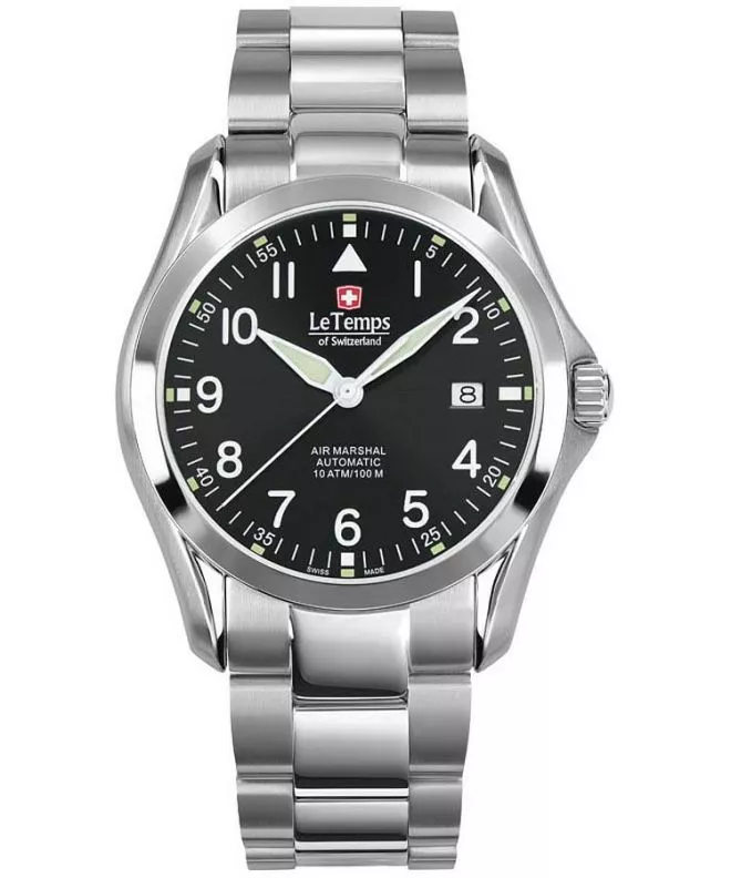 Reloj para hombres Le Temps Air Marshal Automatic LT1090.14BS01