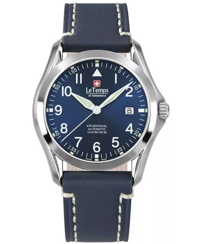 Reloj para hombres Le Temps Air Marshal Automatic LT1090.15BL17