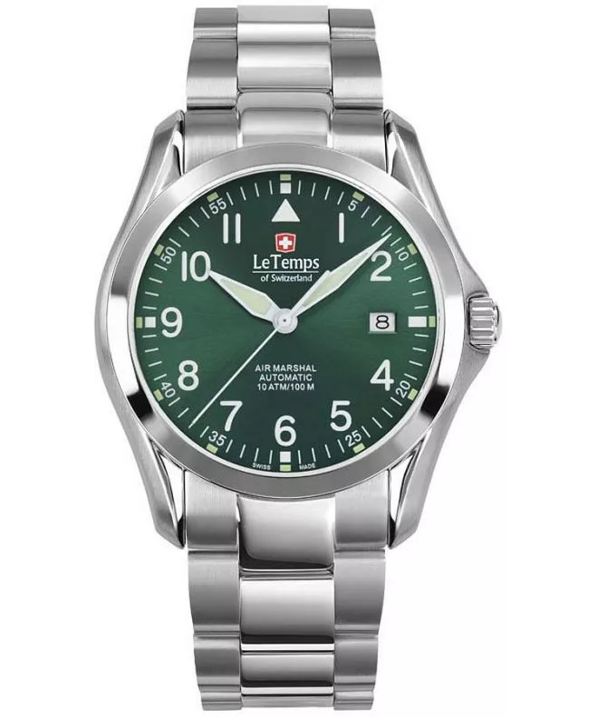 Reloj para hombres Le Temps Air Marshal Automatic LT1090.16BS01