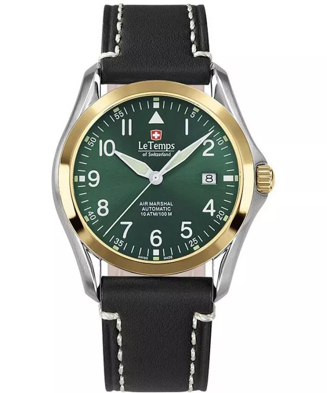 Reloj para hombres Le Temps Air Marshal Automatic LT1090.67BL65