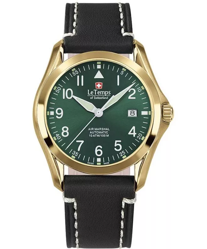 Reloj para hombres Le Temps Air Marshal Automatic LT1090.87BL65
