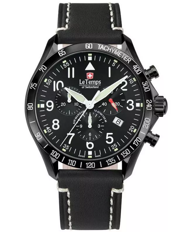 Reloj para hombres Le Temps Air Marshal Chronograph LT1041.21BL25