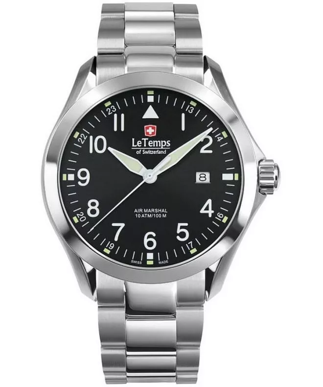 Reloj para hombres Le Temps Air Marshal LT1040.01BS01
