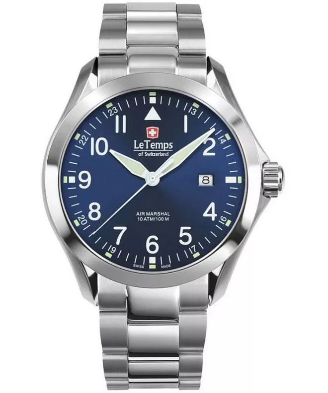 Reloj para hombres Le Temps Air Marshal LT1040.03BS01