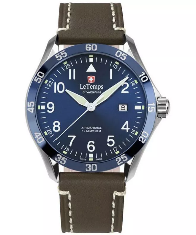 Reloj para hombres Le Temps Air Marshal LT1040.13BL16