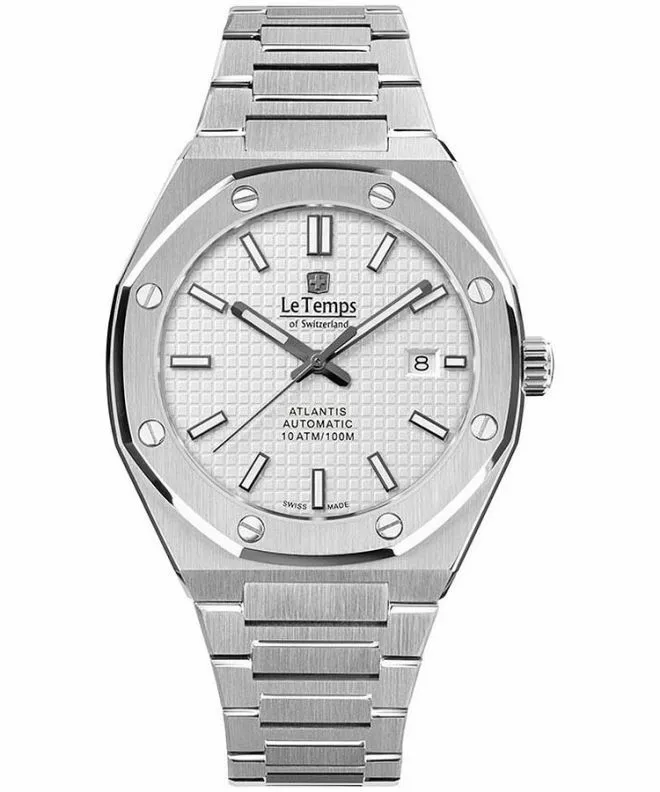 Reloj para hombres Le Temps Atlantis Automatic LT1038.01BS01