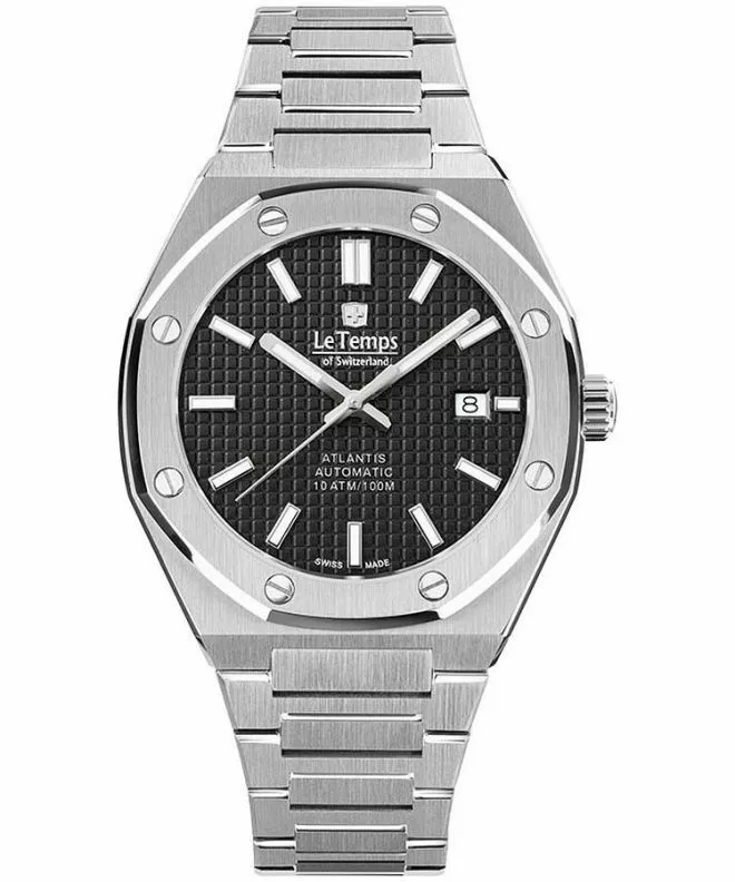 Reloj para hombres Le Temps Atlantis Automatic LT1038.02BS01